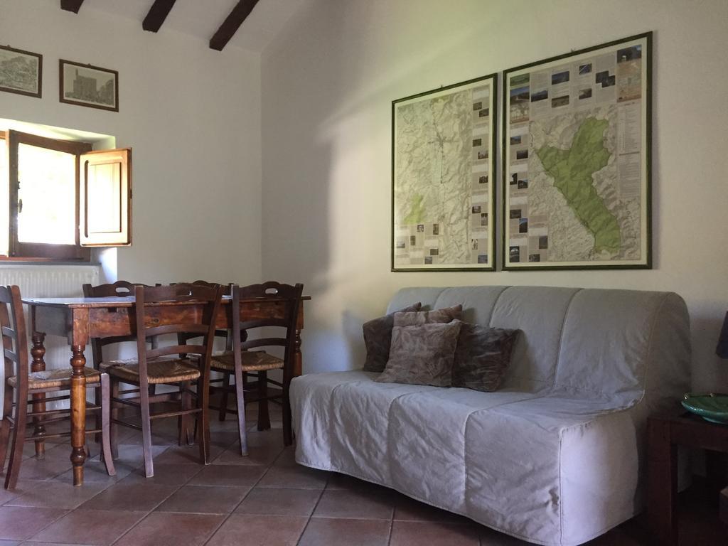 Casale Degli Ulivi Villa Gualdo Tadino Dış mekan fotoğraf