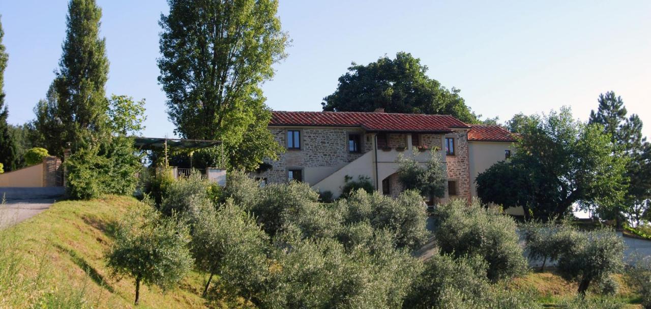 Casale Degli Ulivi Villa Gualdo Tadino Dış mekan fotoğraf